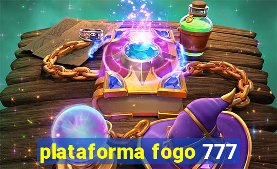 plataforma fogo 777